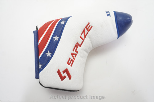 Golf USA Saplize Putter Headcover Head Cover Good *G3