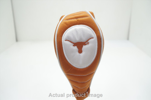 NCAA Golf Texas Longhorns Hybrid Headcover Head Cover Good *F3