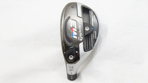 Taylormade M3 Rescue 21* 4 Hybrid Club Head Only 966208 Lefty Lh