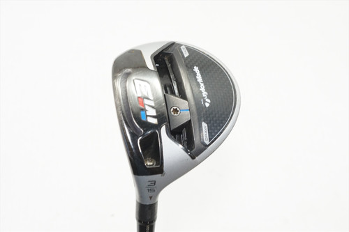 Taylormade M3 15° 3 Fairway Wood Regular Flex Fgs Plus 1050524 Good Left Hand Lh