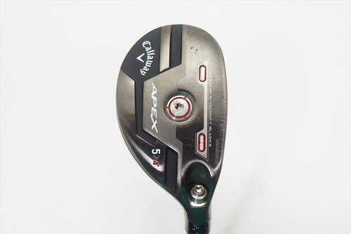 Callaway Apex 21 24° 5 Hybrid Senior Flex Recoil 1048543 Good