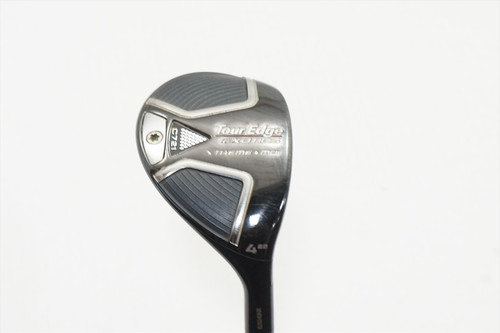 Tour Edge Exotics C721 22° 4 Hybrid Regular Flex Kbs 70 1050546 Good A45