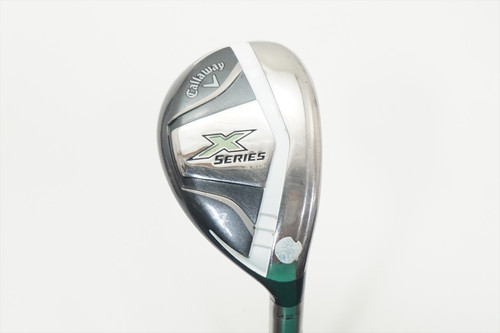 Callaway X Series N415 22° 4 Hybrid Ladies Flex Stock Shaft 1047404 Fair Callaway X Series N415 22° 4 Hybrid Ladies Flex Stock Shaft 1047404 Fair