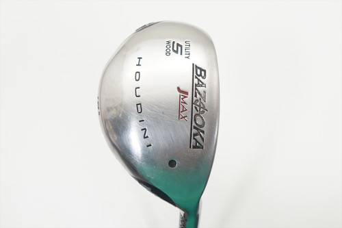 Tour Edge Bazooka Jmax Iron-Wood 5 Hybrid Regular Reactive Flex 1047063 Good B44