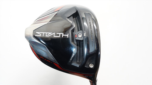 Taylormade Stealth Plus 9° Driver Extra Stiff Flex Atmos Red 6 Good w/  HC ^