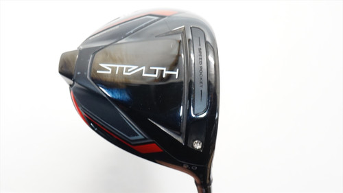 Taylormade Stealth 9° Driver Extra Stiff Flex Atmos Red 6 Good w/  HC ^