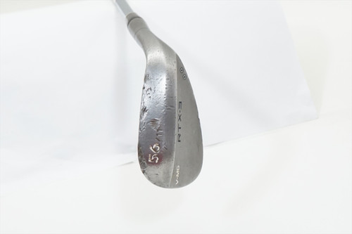 Cleveland Rtx-3 Tour Raw Wedge 56°-11 Dynamic Gold Stl 1021006 Fair Cleveland Rtx-3 Tour Raw Wedge 56°-11 Dynamic Gold Stl 1021006 Fair