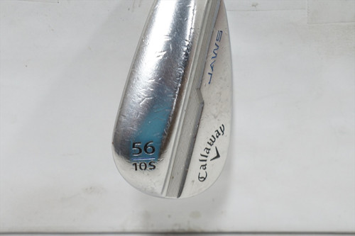 Callaway Md5 Platinum Chrome Wedge 56°-10 S-Grind Stiff Dynamic Gold 115 Stl B55