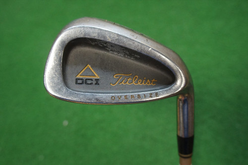 Titleist Dci Senior Oversize Wedge Senior Flex Graphite 0609394 Right Handed Titleist Dci Senior Oversize Wedge Senior Flex Graphite 0609394 Right Handed
