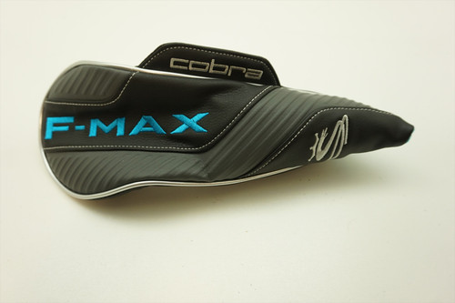 Cobra Golf F-Max SL Ladies Blue Fairway Wood Headcover Head Cover Good HA14-15-9 Cobra Golf F-Max SL Ladies Blue Fairway Wood Headcover Head Cover Good HA14-15-9