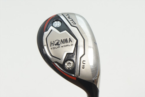 Honma Tw 717 22° 4H Hybrid Stiff Flex Vizard 1036256 Excellent 