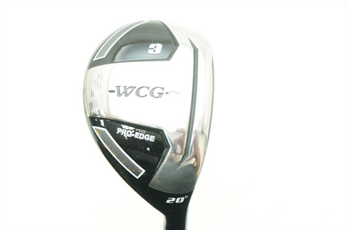 Warrior Wcg Pro Edge 20 Degree 3 Hybrid Flex Graphite 0771236 Right Handed