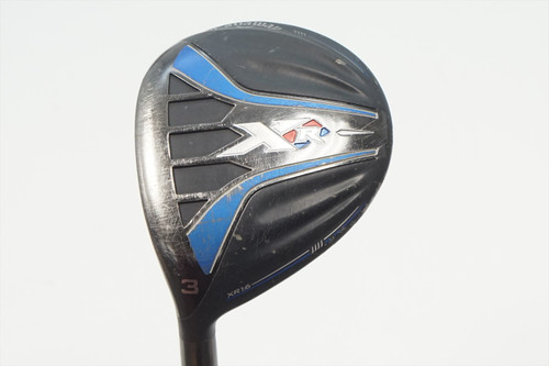 Callaway Xr 16 15 3 Fairway Wood Regular Speeder 565 Evolution Fair Lefty H41