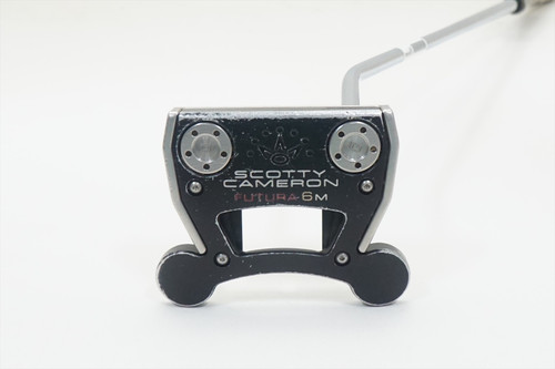 Scotty Cameron Futura 6M 35" Putter Fair Rh 1051615 Super Stroke Grip
