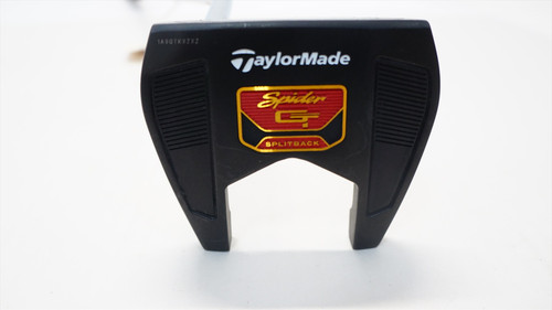 Taylormade Spider Gt Splitback Single Bend 33" Putter Excellent Left Hand Lh w/ HC P20