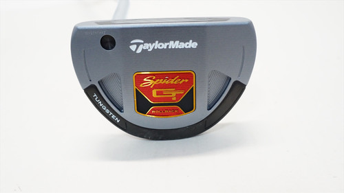 Taylormade Spider Gt Rollback Silver/Black 33