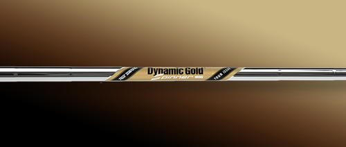 New Uncut True Temper Tour Issue Dynamic Gold Spinner Wedge Shaft 37.5" .355