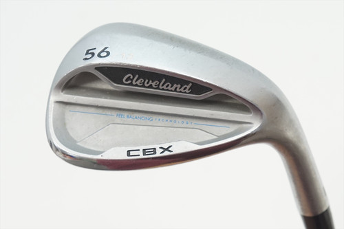 Cleveland Cbx Wedge 56°-12 Wedge Kbs Stl 1018261 Good A53
