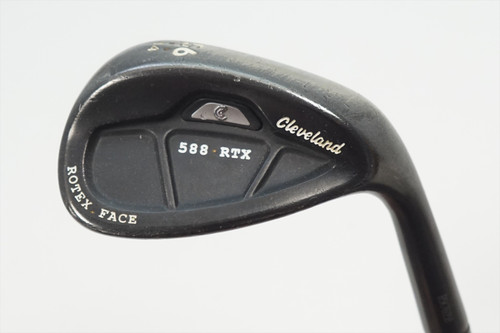 Cleveland 588 Rtx Cb Black Pearl Wedge 56°-14 Stock Stl 1015845 Good A51