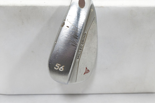 Taylormade Milled Grind Satin Chrome Wedge 56°-12 Wedge Dynamic Gold Stl Good