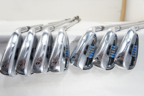 Tour Edge Exotics Exs Iron Set 6-Pw, Aw, Gw Regular Tensei Blue Ck 70 Good