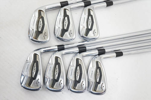 callaway apex pro 5〜PW project x 6.0 Callaway Apex Pro Irons 6-AW Project X 6.0 S Flex Shafts Lamkin