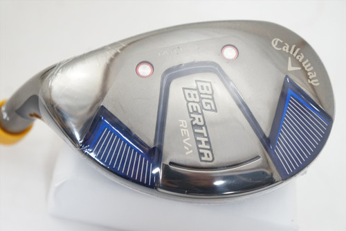 New Callaway Big Bertha Reva 24* #4 Hybrid Club Head Only 017831 Lefty Lh New Callaway Big Bertha Reva 24* #4 Hybrid Club Head Only 017831 Lefty Lh
