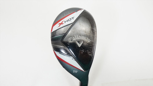 Callaway X-Hot Pro 20° 3H Hybrid Extra Stiff Flex Proforce V2 1054524 Good Callaway X-Hot Pro 20° 3H Hybrid Extra Stiff Flex Proforce V2 1054524 Good