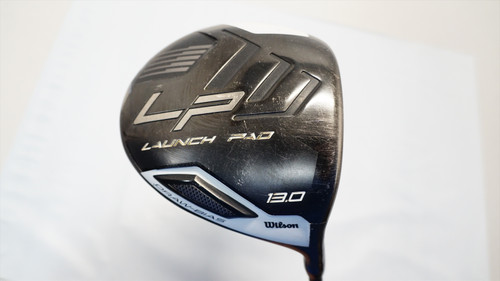 Wilson Launch Pad 13° Driver Regular Flex Helium 1058530 Good