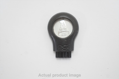 PRG Golf Barington Golf Club Club Brush W/ Ball Marker Good