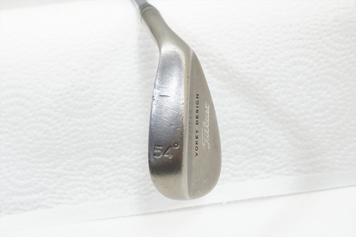 Titleist Vokey Black Nickel Wedge 54°-10 Stock Stl 1033685 Good F34 Titleist Vokey Black Nickel Wedge 54°-10 Stock Stl 1033685 Good F34