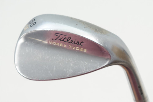 Titleist Vokey Tvd Wedge 58°- M-Grind Kbs Stl 0978044 Good G25