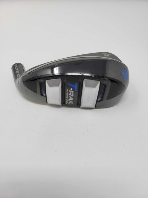 2019 Cobra T-Rail 26.0* Degree Hybrid-Iron #6 Iron Club Head Only 1065008 2019 Cobra T-Rail 26.0* Degree Hybrid-Iron #6 Iron Club Head Only 1065008