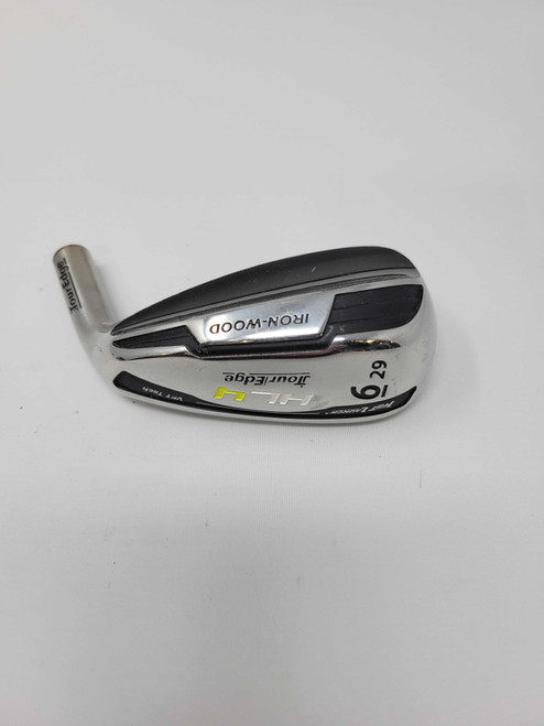 Tour Edge HL4 Hot Launch Iron-Wood 29 Degree #6 Iron Club Head Only 1065030