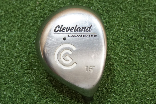 Cleveland Launcher 15* 3 Fairway Wood Club Head Only 652984 Cleveland Launcher 15* 3 Fairway Wood Club Head Only 652984