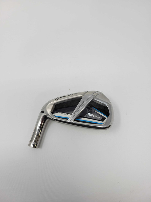 LH Taylormade Sim Max Os #6 Iron Club Head Only .370 1065070 Lefty Left Handed LH Taylormade Sim Max Os #6 Iron Club Head Only .370 1065070 Lefty Left Handed