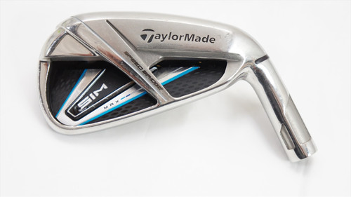 Taylormade Sim Max #6 Iron Club Head Only .370 886556 Taylormade Sim Max #6 Iron Club Head Only .370 886556