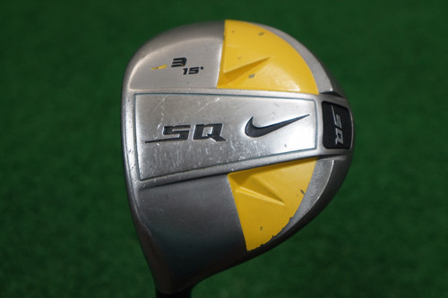 Nike Sasquatch 2 15 3 Fairway Wood Regular Flex Graphite 0646667 Left Hand H44