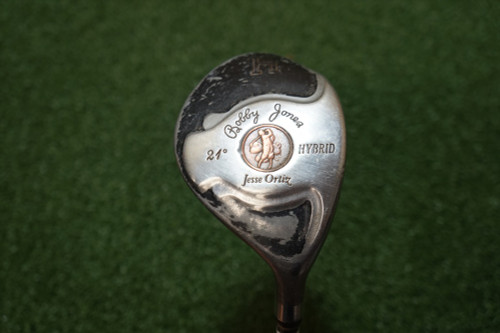 Bobby Jones By Jesse Ortiz Pelz 21 Degree Hybrid Regular Flex 0272490 Used C32