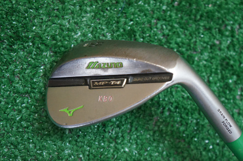 Mizuno Mp-T4 Forged 58 Deg Lob Wedge Steel 207335-A Quad Cut Grooves Righty A32