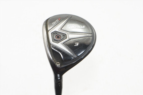 Titleist 915F 16.5° 3 Fairway Wood Stiff Flex Diamana 1064644 Good Left Hand Lh