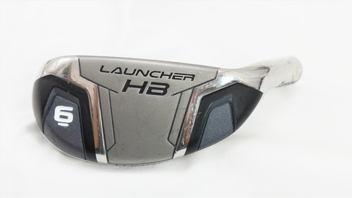 Cleveland Launcher Hb Turbo #6 Hybrid Club Head Only 870798 Cleveland Launcher Hb Turbo #6 Hybrid Club Head Only 870798
