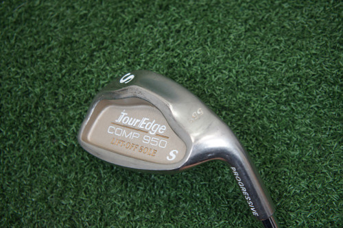 Ladies Tour Edge Comp 950 55 Degree Sand Wedge Steel Very Good 212824 HB2-5-50 Ladies Tour Edge Comp 950 55 Degree Sand Wedge Steel Very Good 212824 HB2-5-50