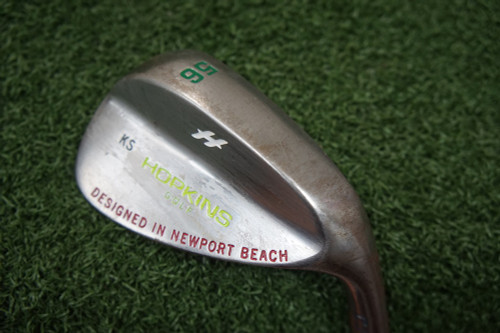 Hopkins Golf Club Custom Cj-1 56 Degree Sand Wedge Steel Shaft 281622 Golf WR35 Hopkins Golf Club Custom Cj-1 56 Degree Sand Wedge Steel Shaft 281622 Golf WR35