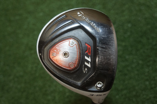 Taylor Made R11S 15.5 Degree 3 Fairwaywood Stiff Flex Graphite 0281910 HB2-4-96 Taylor Made R11S 15.5 Degree 3 Fairwaywood Stiff Flex Graphite 0281910 HB2-4-96