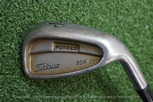 Titleist 804 Os Forged Pitching Wedge Regular Steel 136907-A