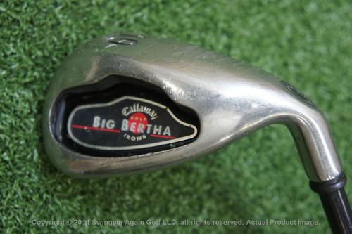 Callaway Big Bertha 2004 10 Iron Graphite Shaft Stiff J130659-A