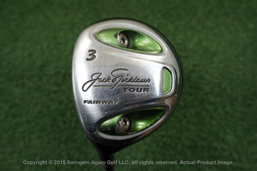 Lh Jack Nicklaus Tour 3 Fairway Wood Graphite Regular Flex Golf