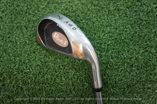 American Golf Club Agd Phoenix Ii Oversize 7 Iron Steel Stiff
