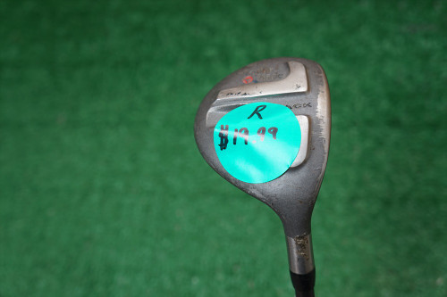 Taylor Made Attack Fairway Wood Regular Flex Graphite 0270434 Used